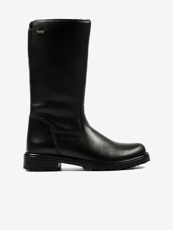 Richter Schwarze Mädchen Lederstiefel Richter