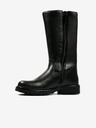 Richter Schwarze Mädchen Lederstiefel Richter