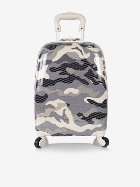 Heys Heys Kids 4w Grau Camo gemusterten Koffer