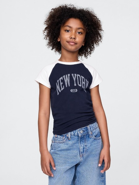 GAP Mädchen-T-Shirt New York Americana GAP