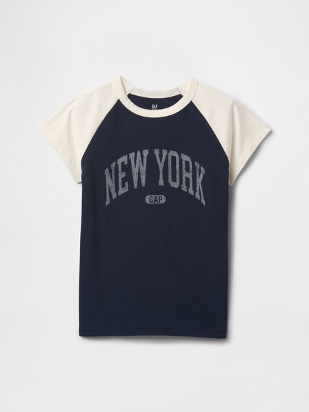 GAP Mädchen-T-Shirt New York Americana GAP