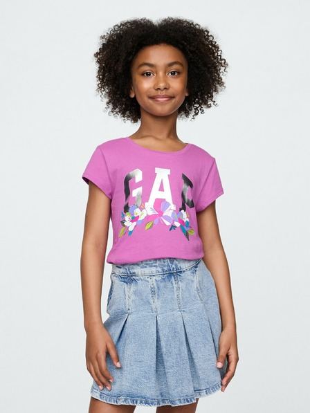 GAP Kinder T-Shirt mit GAP Logo