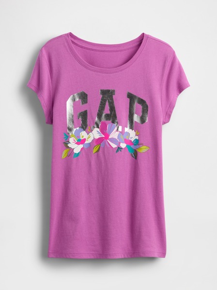 GAP Kinder T-Shirt mit GAP Logo
