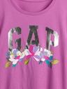 GAP Kinder T-Shirt mit GAP Logo