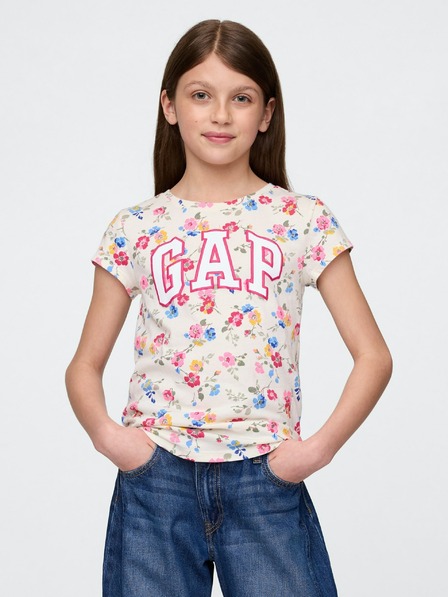 GAP Kinder T-Shirt mit GAP Logo