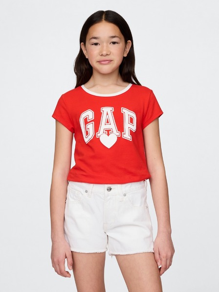 GAP Jungen-T-Shirt mit Americana-Logo GAP