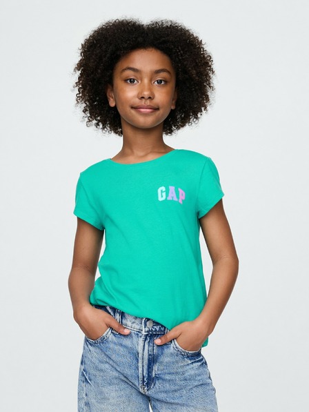 GAP Kinder T-Shirt mit GAP Logo