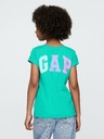 GAP Kinder T-Shirt mit GAP Logo