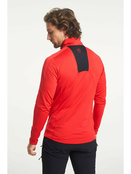 Tenson Herren Funktionskapuzenpullover TENSON TXlite Halfzip M rot