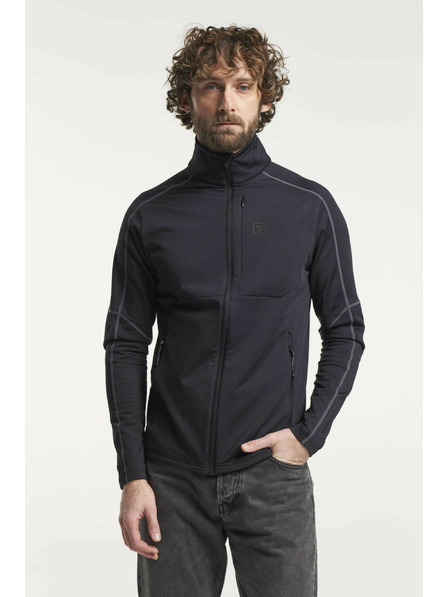 Tenson Herren Tenson Txlite Fullzip Funktions-Hoodie M Schwarz