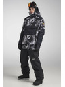Tenson Herren-Snowboardjacke Colourwear Foil M Grau Camo