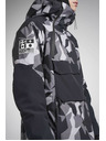Tenson Herren-Snowboardjacke Colourwear Foil M Grau Camo