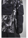 Tenson Herren-Snowboardjacke Colourwear Foil M Grau Camo