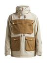 Tenson Herren-Snowboardjacke Colourwear Essential M Beige