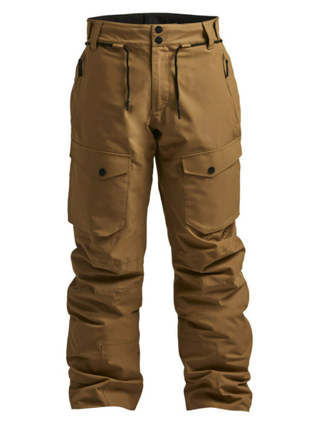 Tenson Herren-Snowboard-Hose Colourwear Flight M Hellbraun