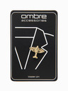 Ombre Clothing Dekorative Metall-Kleid Schnalle Klein Einfarbig Gold Ombre Kleidung