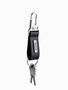 Ombre Clothing Herren Schlüsselanhänger mit Karabiner Ombre Clothing