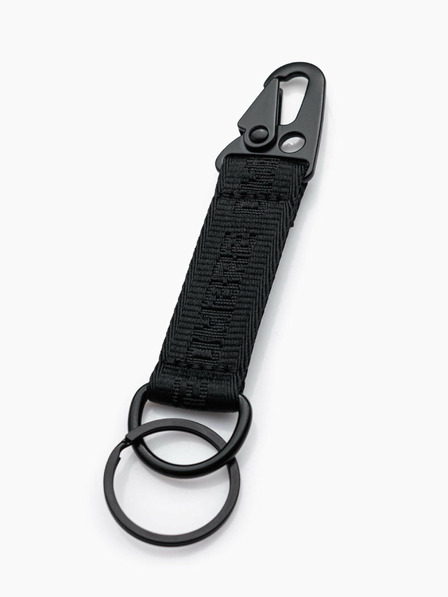 Ombre Clothing Herren Schlüsselanhänger mit Karabiner Ombre Clothing