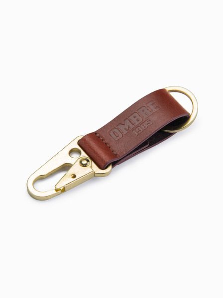 Ombre Clothing Herren Schlüsselanhänger mit Karabiner Ombre Clothing