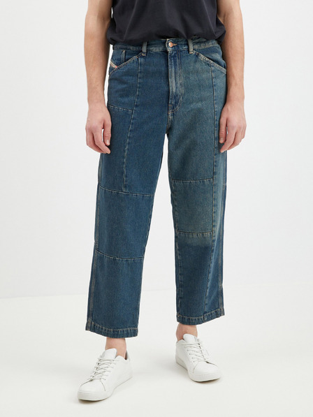 Diesel Diesel D-Fran-Sp Pantaloni Herrenjeans mit gerader Passform in Blau
