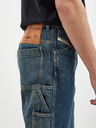 Diesel Diesel D-Fran-Sp Pantaloni Herrenjeans mit gerader Passform in Blau