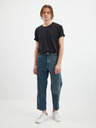 Diesel Diesel D-Fran-Sp Pantaloni Herrenjeans mit gerader Passform in Blau