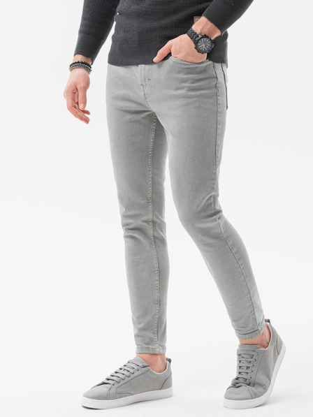Ombre Clothing Graue Herrenjeans Ombre Kleidung P1058