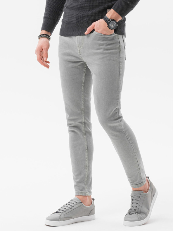 Ombre Clothing Graue Herrenjeans Ombre Kleidung P1058