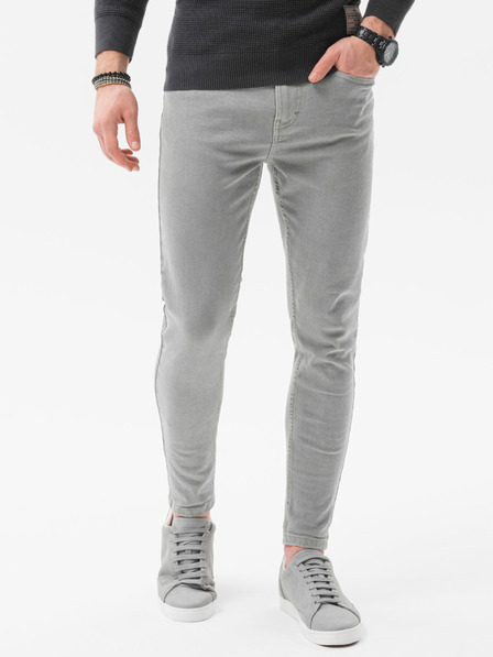 Ombre Clothing Graue Herrenjeans Ombre Kleidung P1058