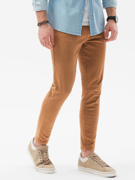 Ombre Clothing Braun Herren Jeans Ombre Kleidung P1058