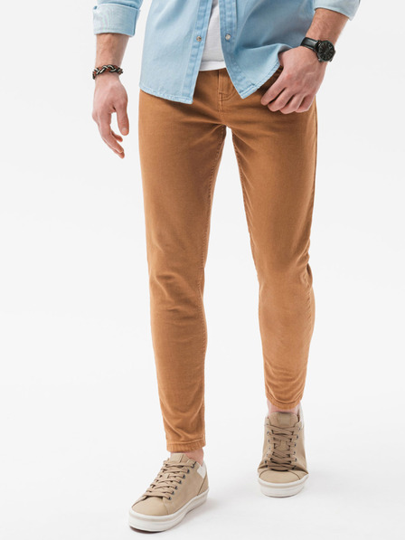 Ombre Clothing Braun Herren Jeans Ombre Kleidung P1058