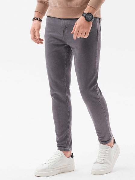 Ombre Clothing Dunkelgraue Herrenjeans Ombre Clothing P1058