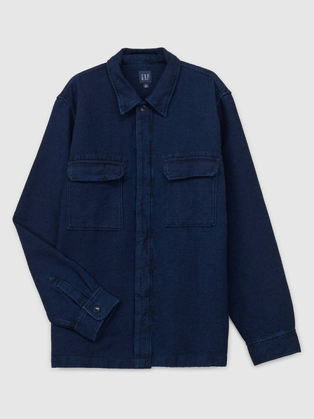 GAP Herren Oversize-Jeanshemd GAP