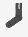 Replay Zwei Paar dunkelgraue Herrensocken von Replay