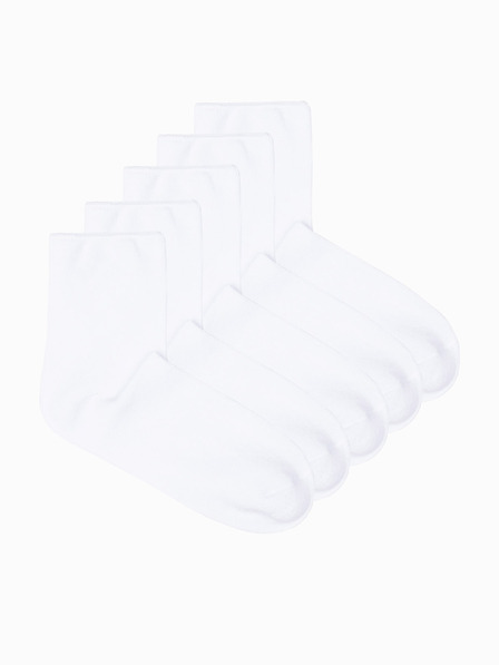 Edoti Herren Socken U527 - Mix 5er-Pack weiß OTHER