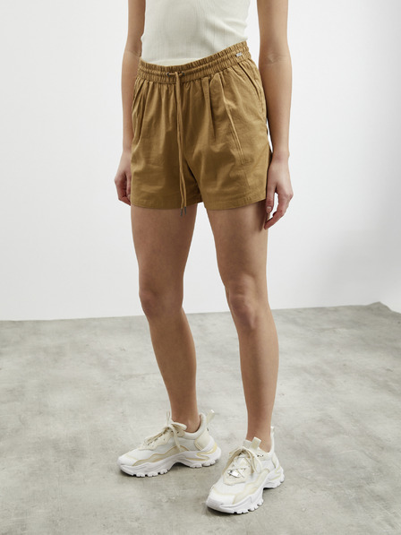 ZOOT.lab Hellbraune Damenshorts mit Taschen ZOOT.lab Chaima