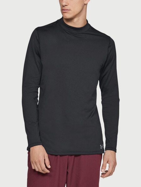 Under Armour Schwarzes Herren T-Shirt ColdGear Under Armour