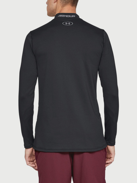 Under Armour Schwarzes Herren T-Shirt ColdGear Under Armour