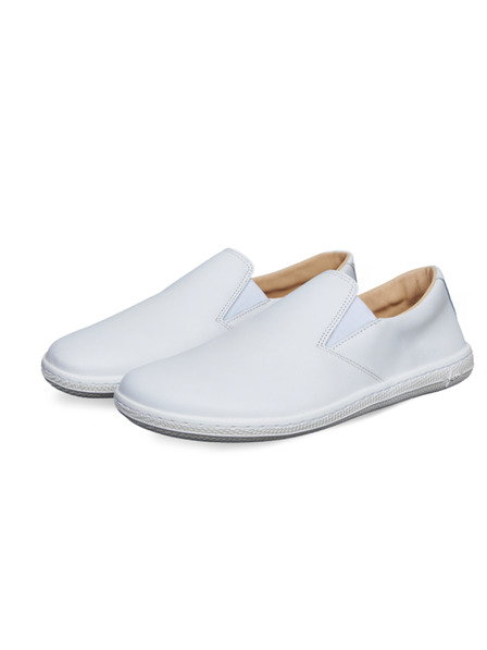 Vasky Damen Leder Barfuß weiß Vasky Barefoot Lerry