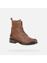 Geox Braune Damen Ankle Boots Geox Catria