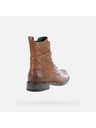 Geox Braune Damen Ankle Boots Geox Catria