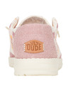 Hey Dude Damen rosa Mokassins Hey Dude
