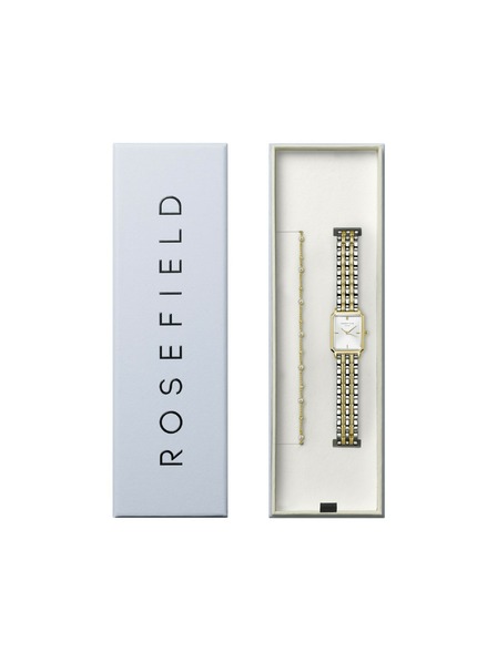 Rosefield Rosefield Geschenkset Armbanduhr und Armband für Damen, OWDSG-X279
