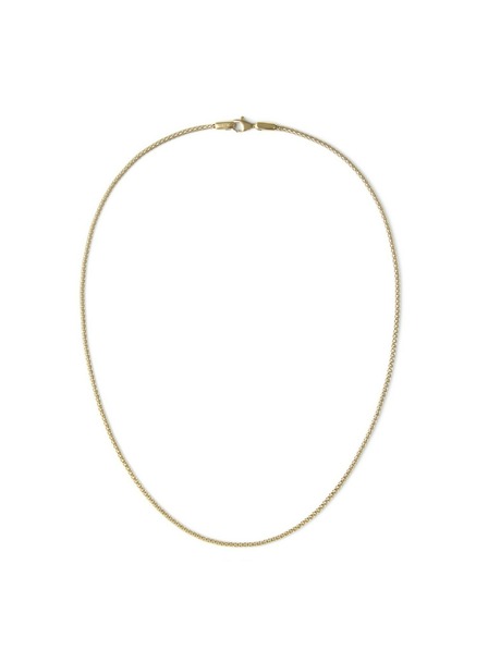 Daniel Wellington Goldene Edelstahl Kette Daniel Wellington Mesh DW00401104