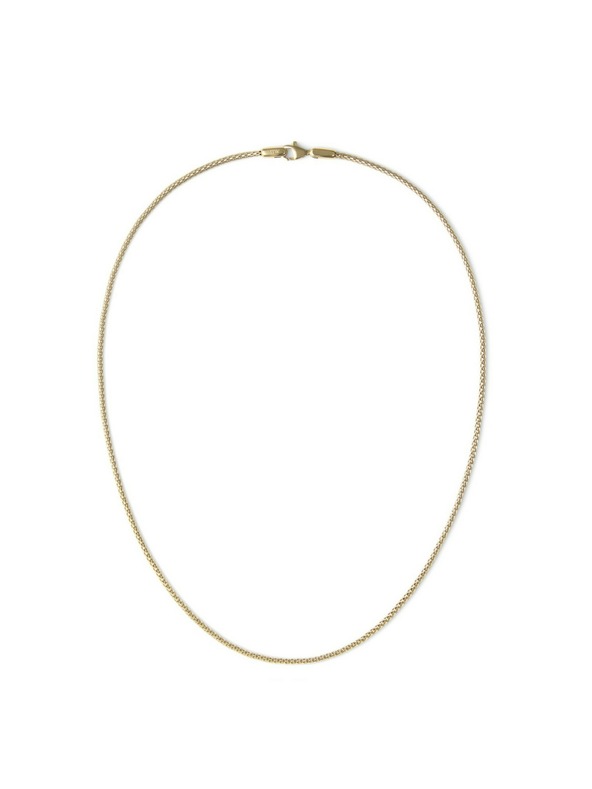 Daniel Wellington Goldene Edelstahl Kette Daniel Wellington Mesh DW00401104
