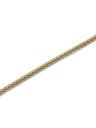 Daniel Wellington Goldene Edelstahl Kette Daniel Wellington Mesh DW00401104