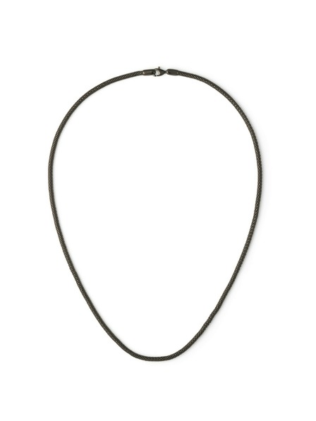 Daniel Wellington Graue Edelstahl Kette Daniel Wellington Mesh DW00401101