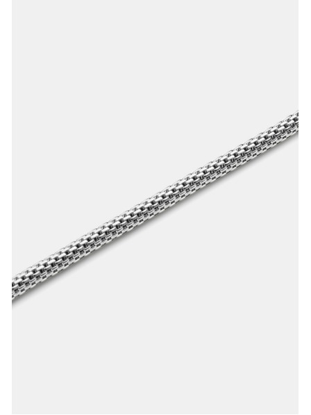 Daniel Wellington Silberne Edelstahl Kette Daniel Wellington Mesh DW00401098