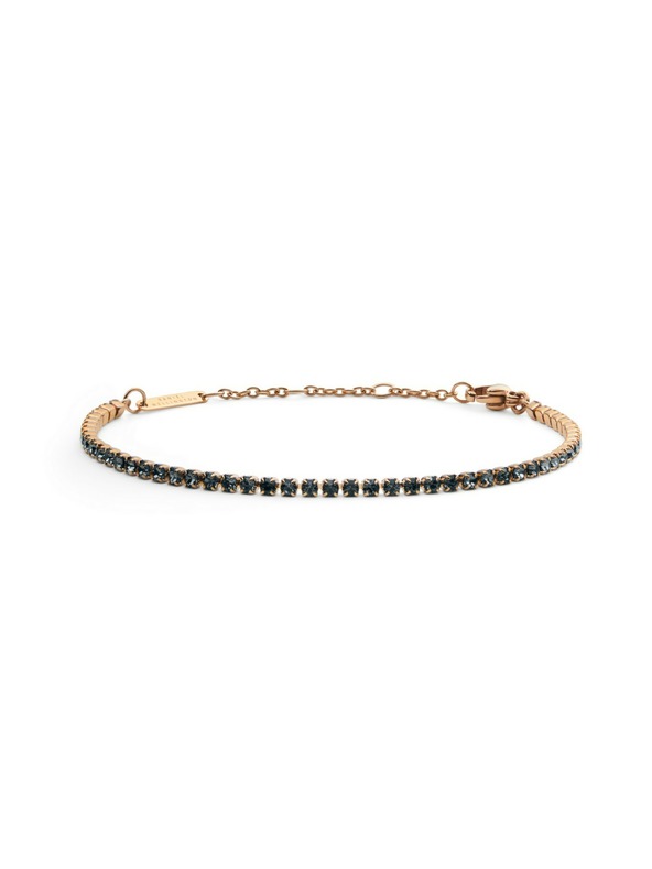 Daniel Wellington Roségoldenes Edelstahl Armband Daniel Wellington Tennis DW00401109