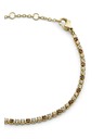 Daniel Wellington Goldenes Edelstahl Armband Daniel Wellington Tennis DW00401113
